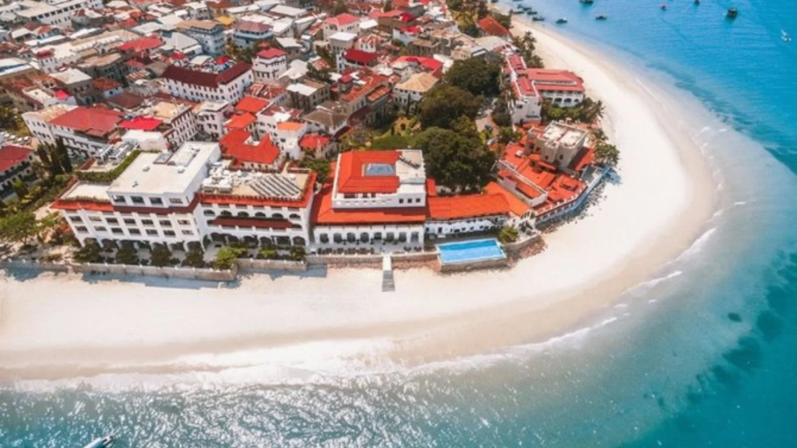 Stone Town Zanzibar view