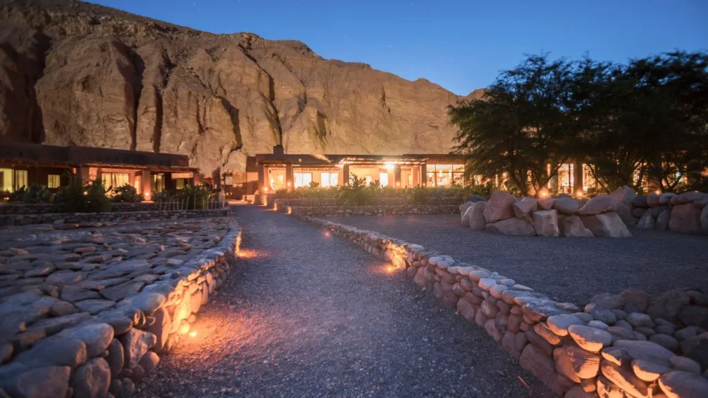 Eco lodge in Atacama desert