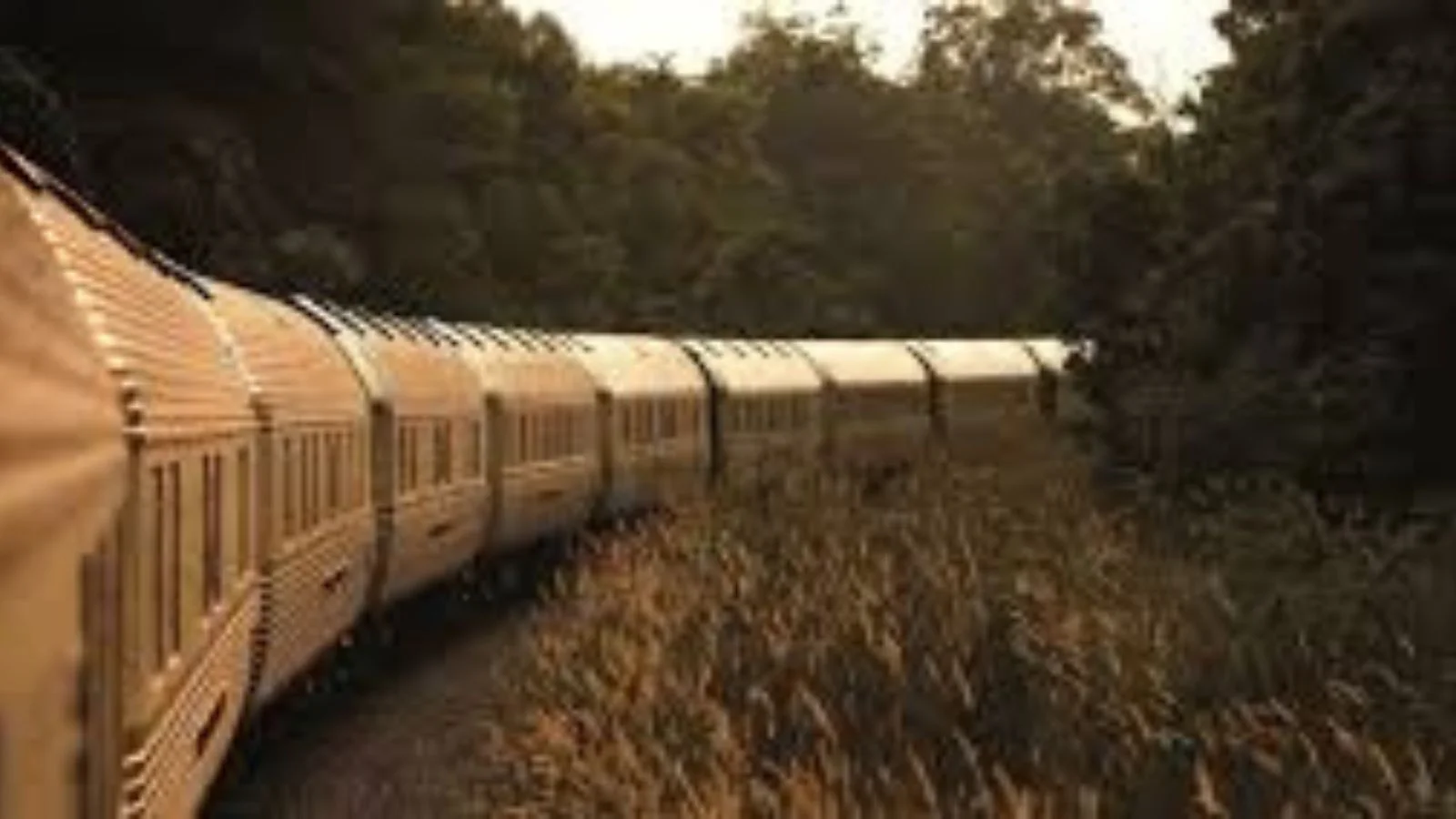 Luxury train travel in Malasia