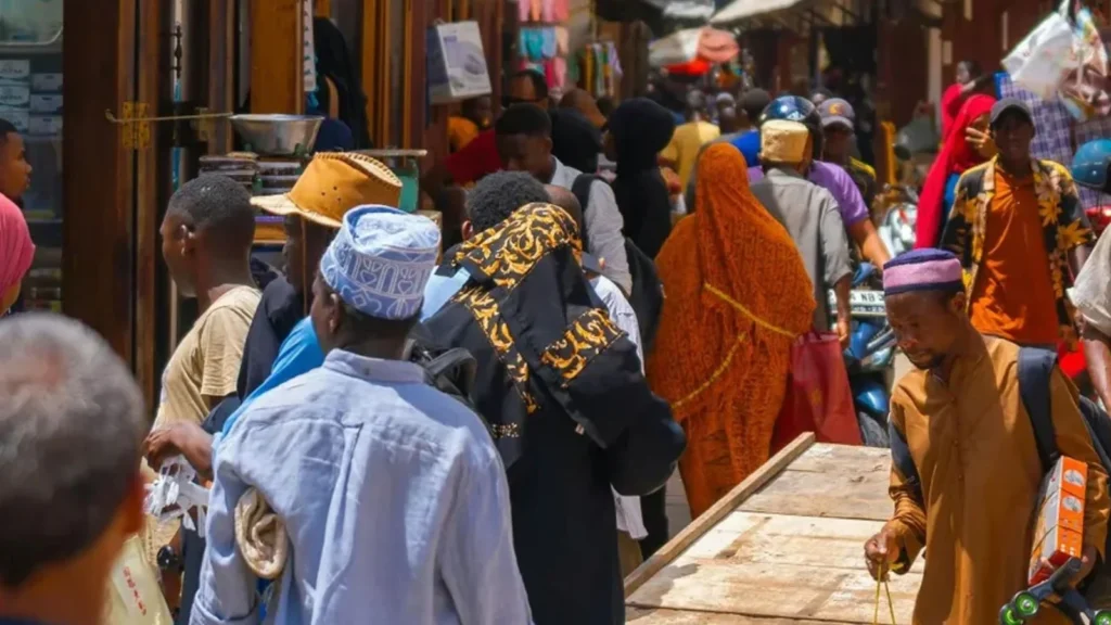Markets of Stone Town Zanzibar 