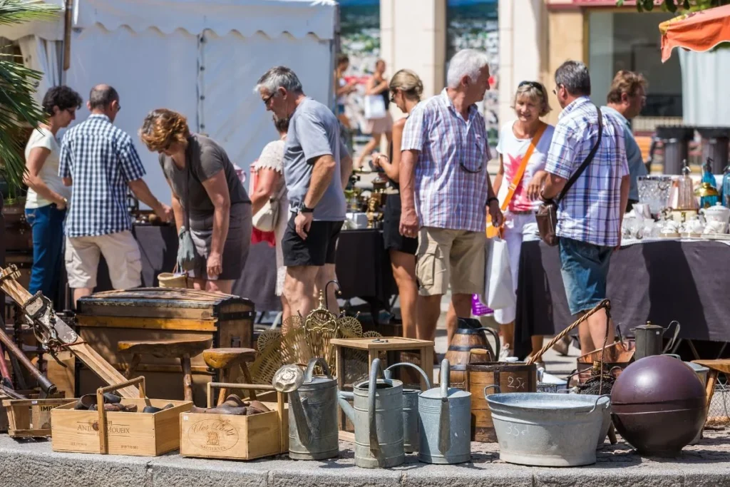 Lisle Sur La Sorgue market