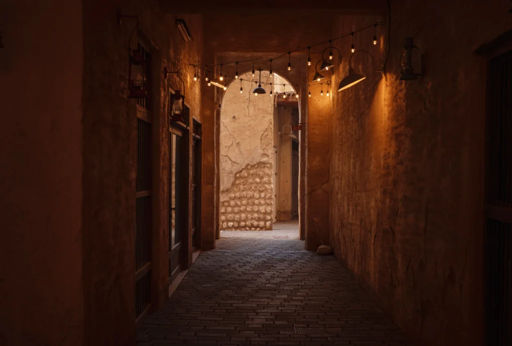 Old historical arabic architecture