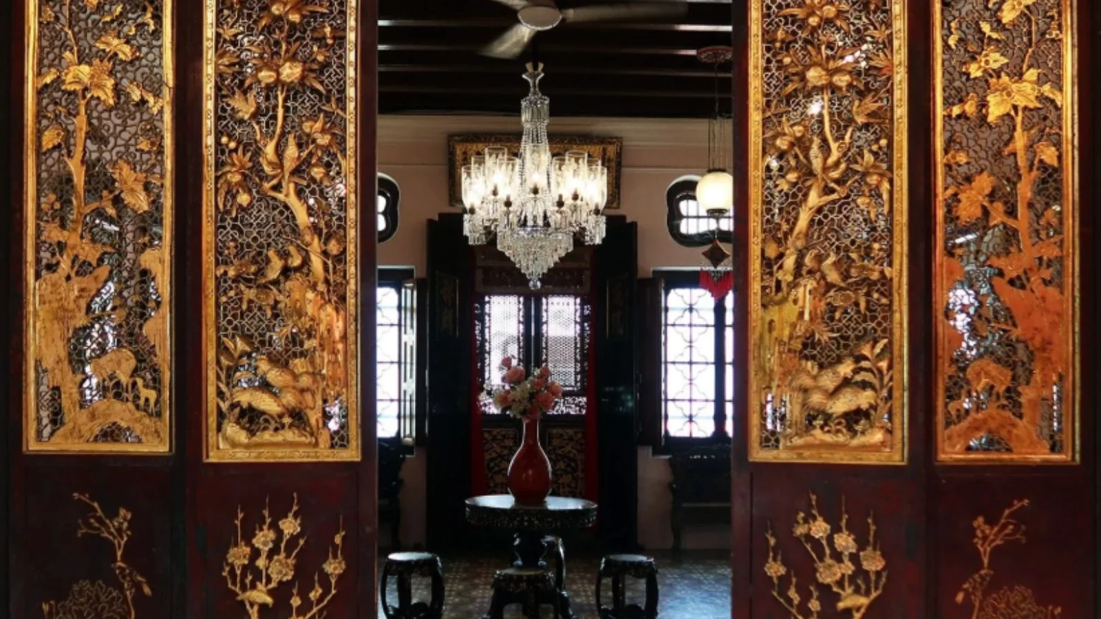 Interior Peranakan House, George Town