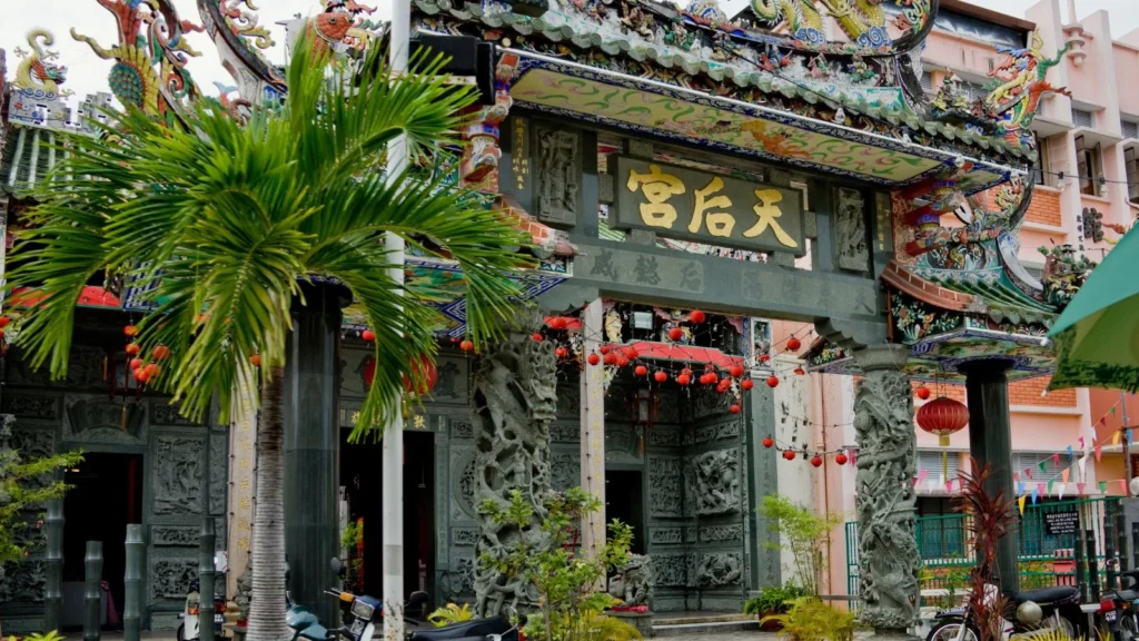 Clan House Architecture, George Town, Malaysia
