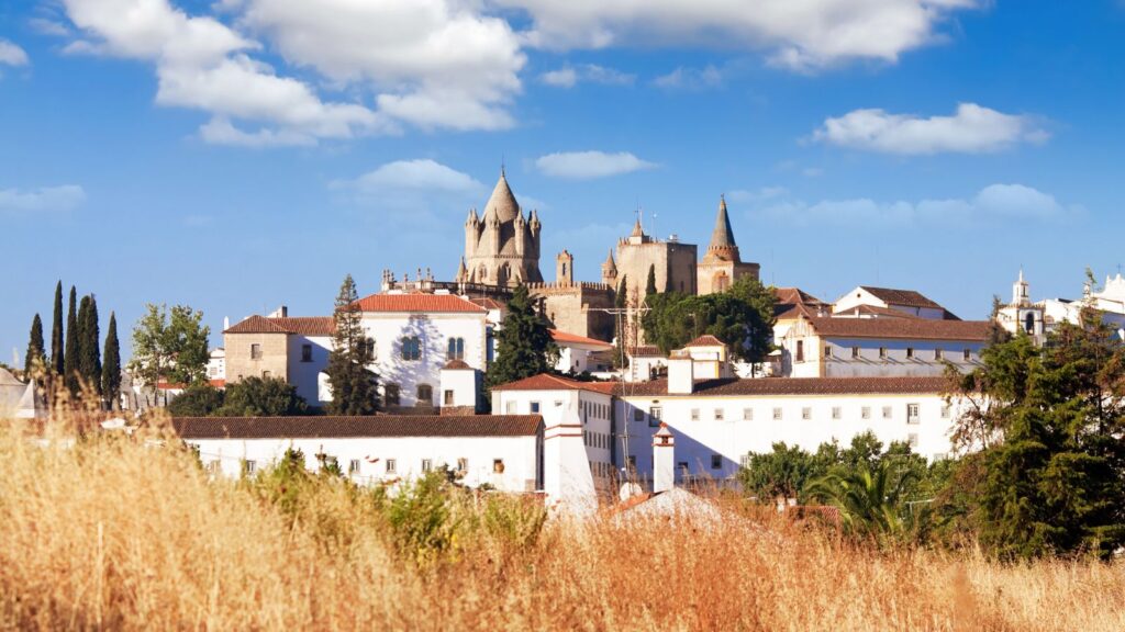Evora Village, Portugal