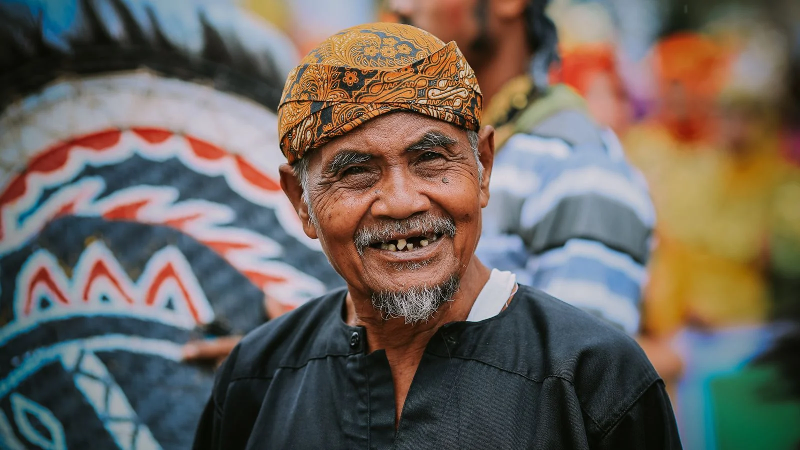 Keeper of living tradition, George Town, Malaysia
