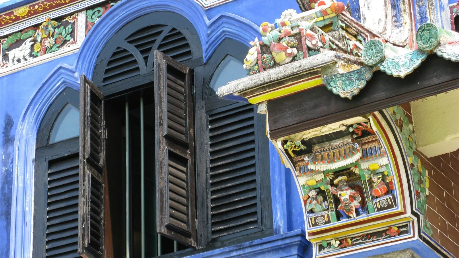 The Blue Mansion, Goerge Town, Malaysia
