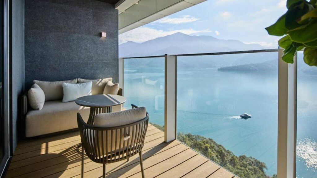 Modern resorts of Sun Moon Lake 