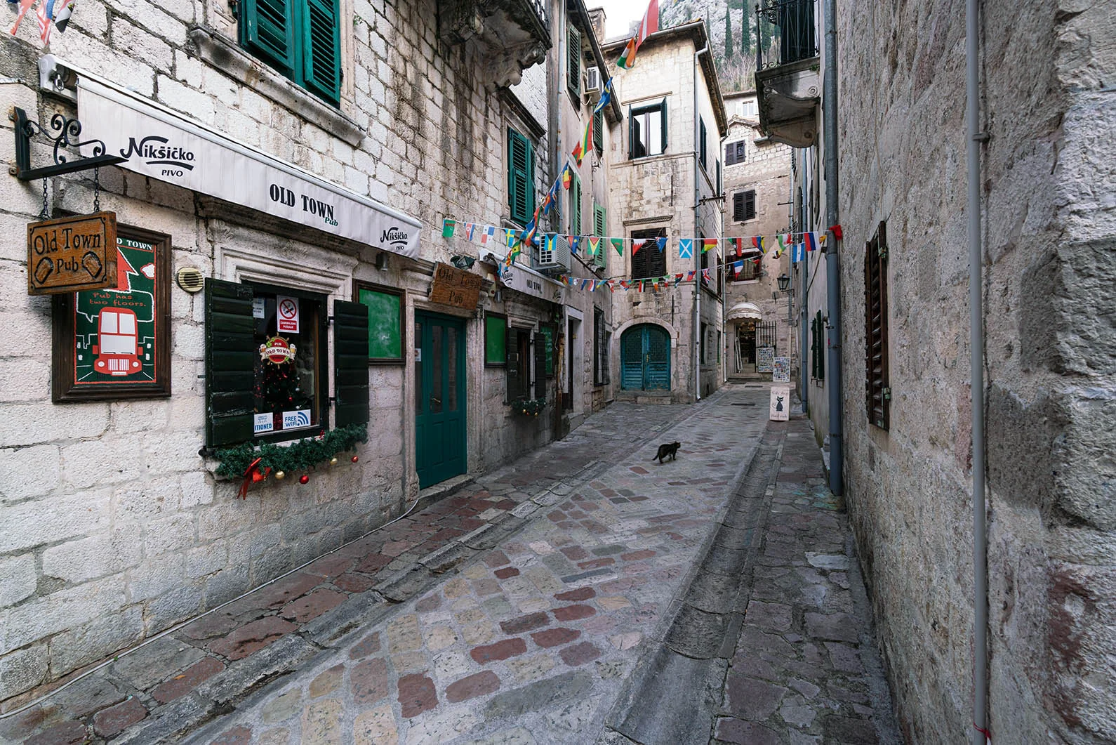 Old city of Kotor, Montenegro