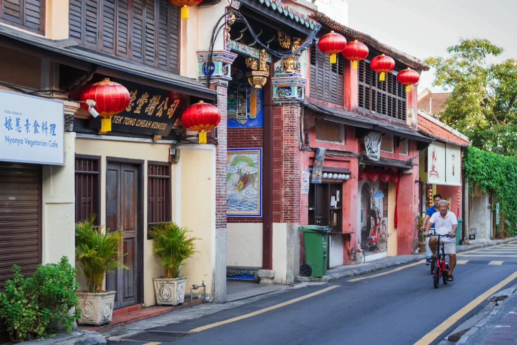 Georege Town, Malaysia Street
