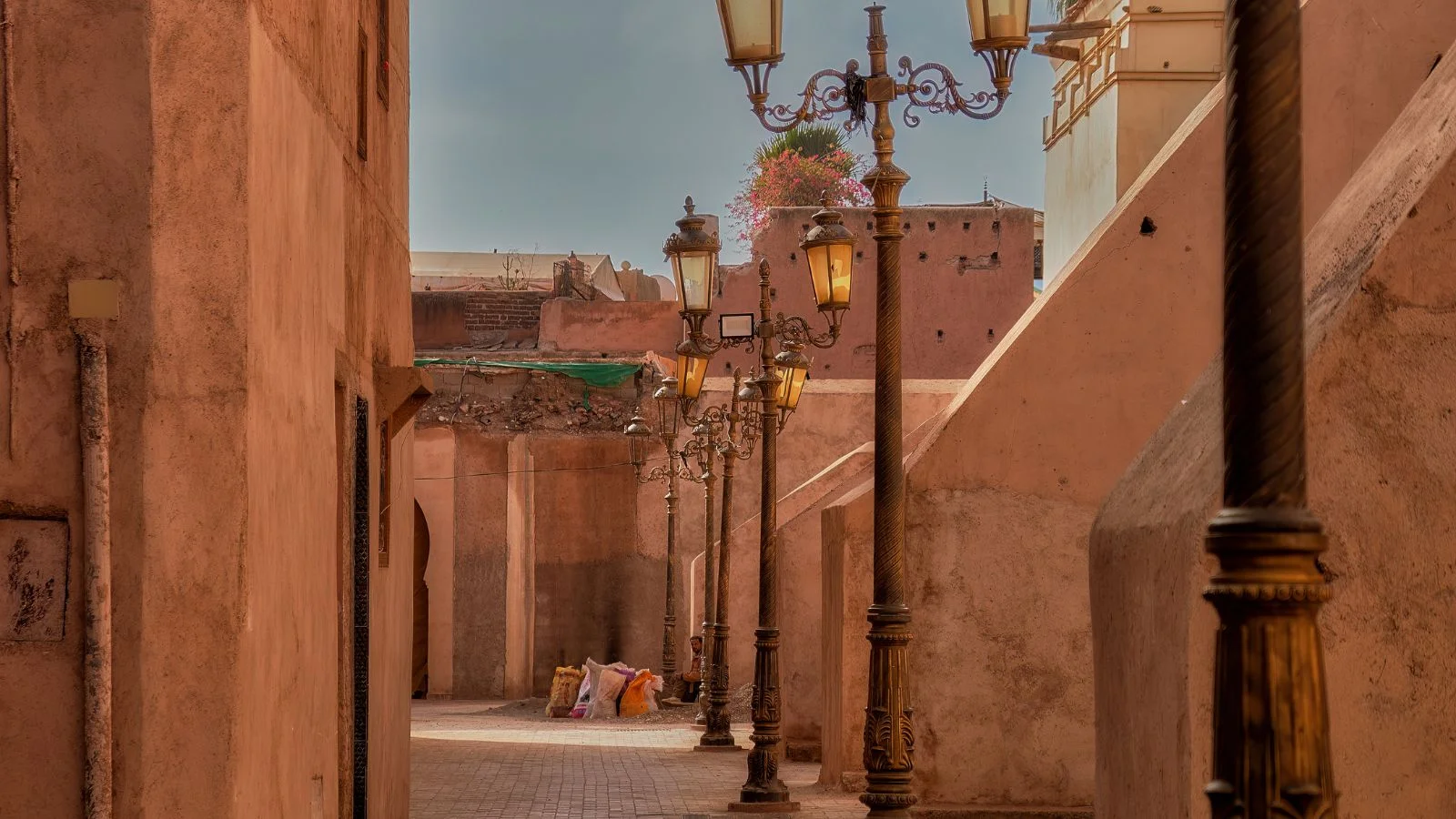 Old city of Fes houses