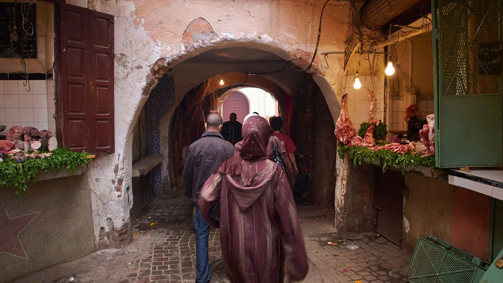 Old Fes market