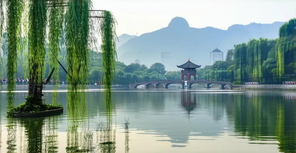 West Lake Hangzhou, China